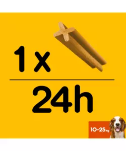 PEDIGREE - DENTASTIX SNACK IGIENE ORALE MEDIUM, 56 PZ